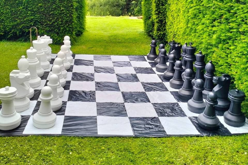 Giant chess