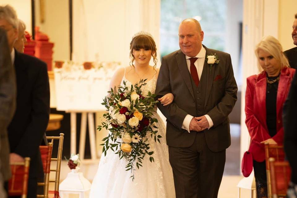 Bridal bouquets