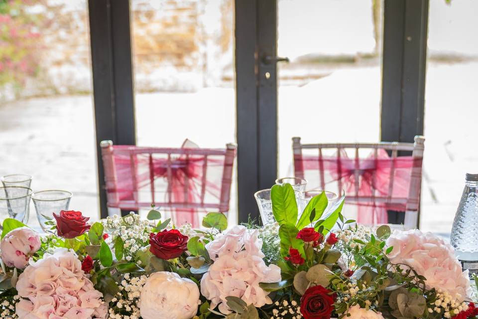 Top table
