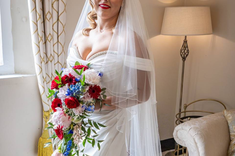 Shower bouquet