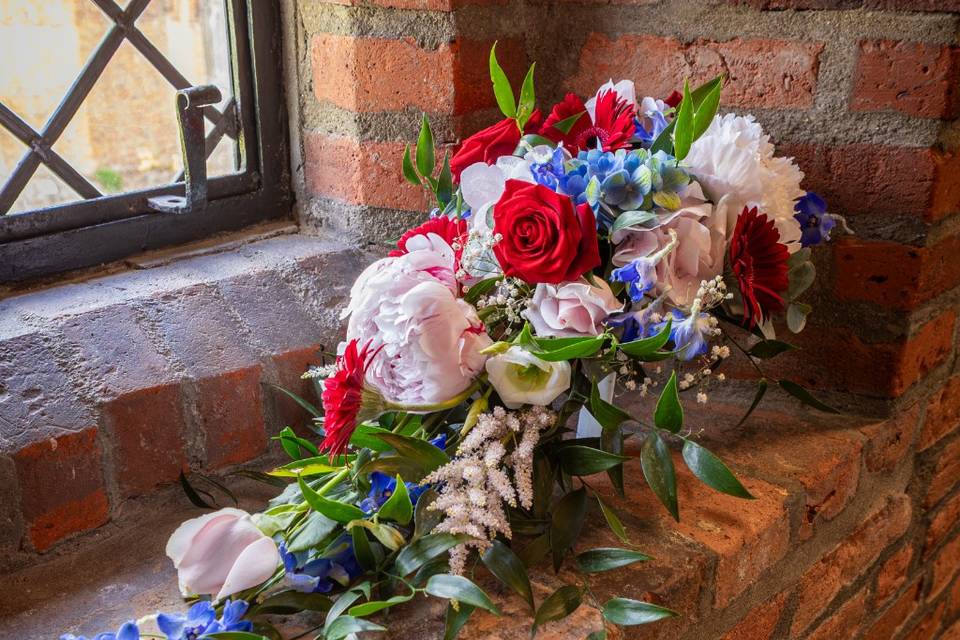 Shower bouquet