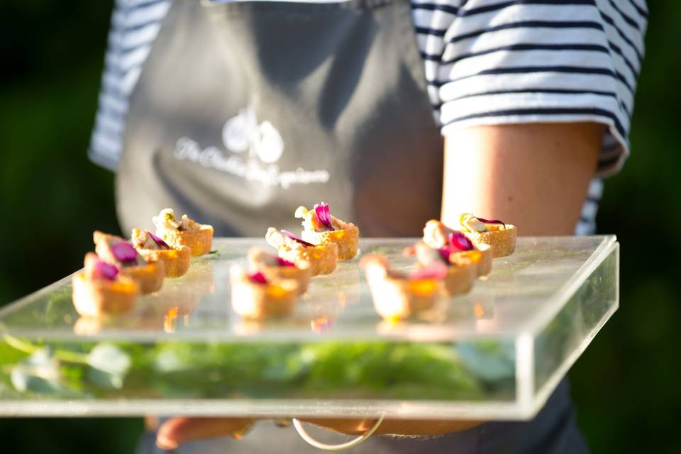 Wedding canapes