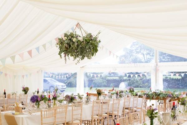 Marquee wedding