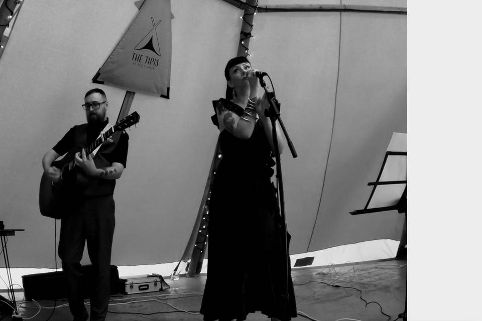 Summersaults are The Tipis