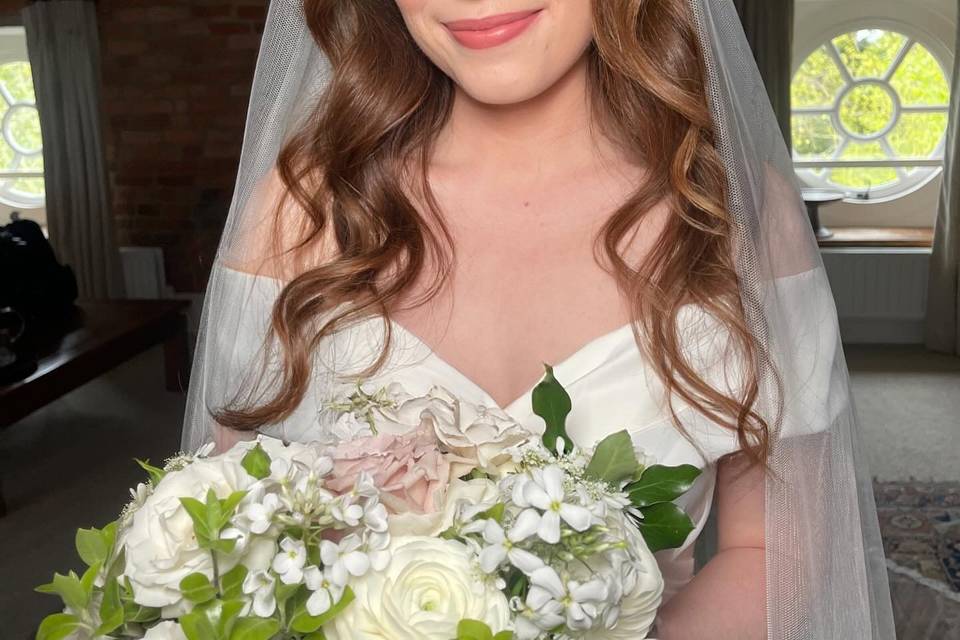 Stunning bride