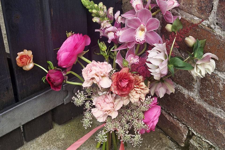 Small bridal bouquet