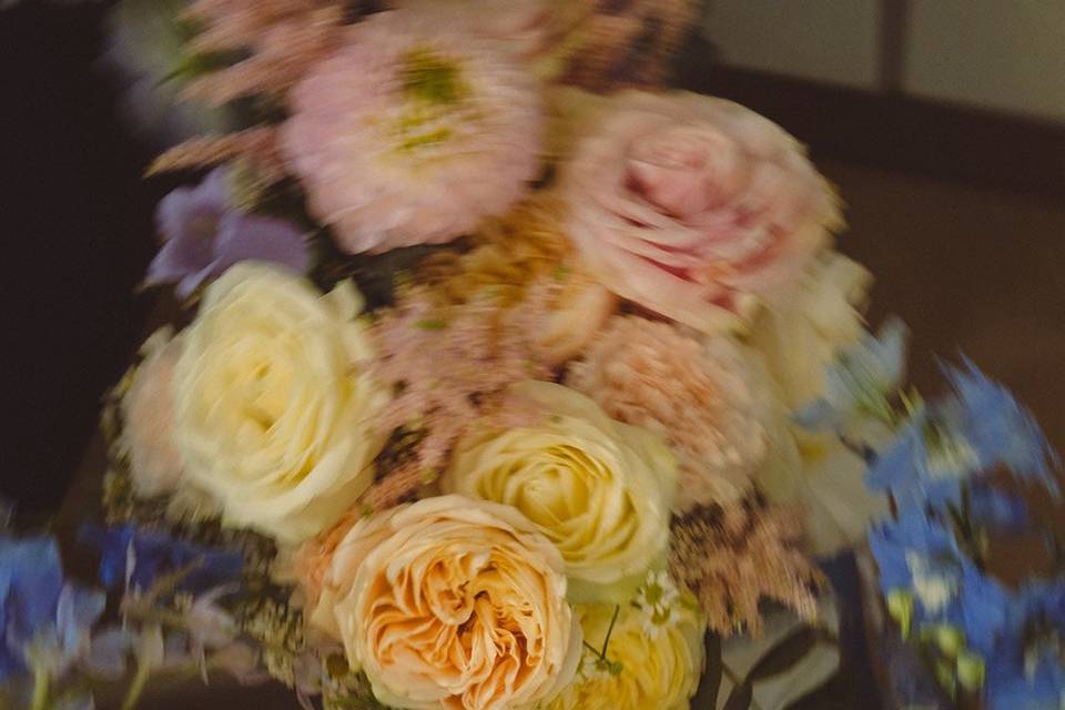 Pastel Bridal Bouquet