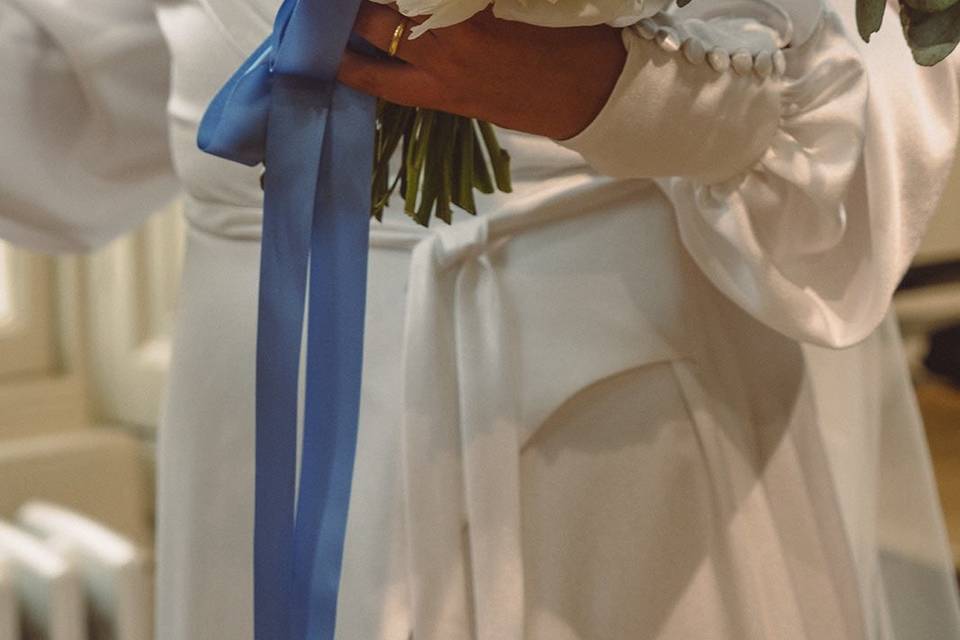 Pastel Bridal Bouquet