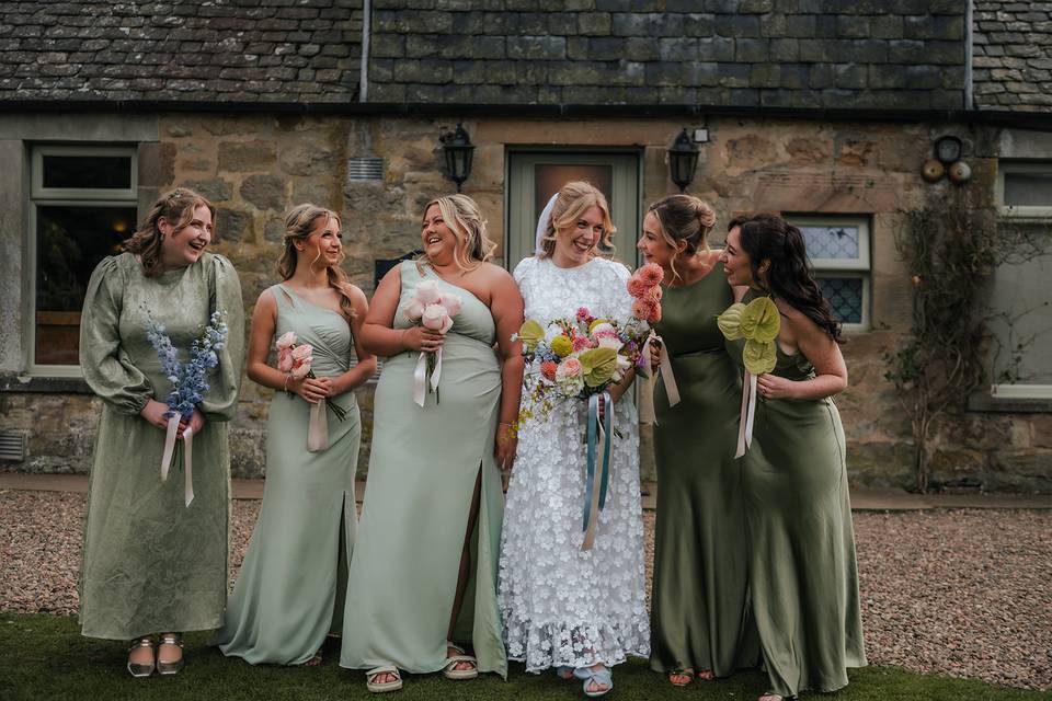 Single Variety Bridesmaid