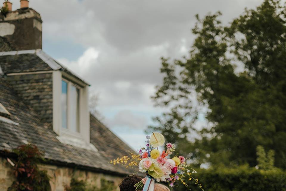 Statement Bridal Bouquet