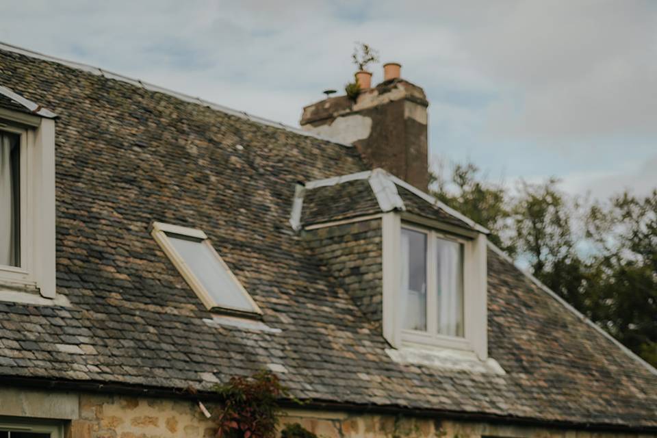 September Bridal Bouquet