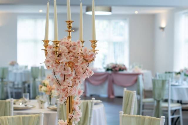 Candelabra hire