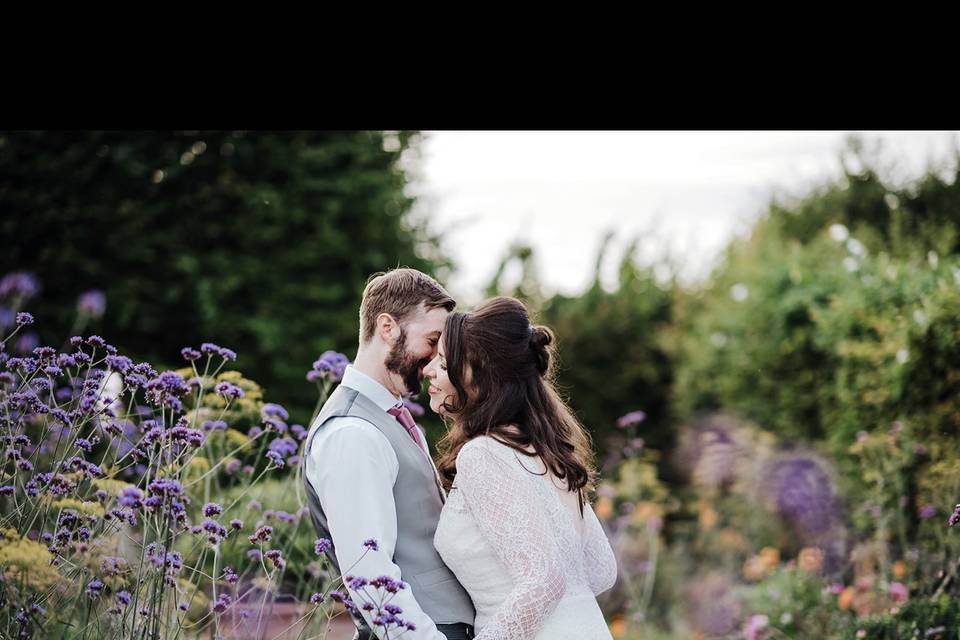 Bride and groom