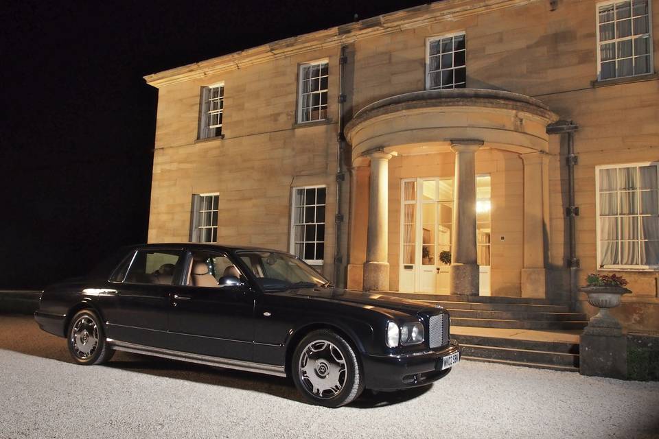 Bentley by night