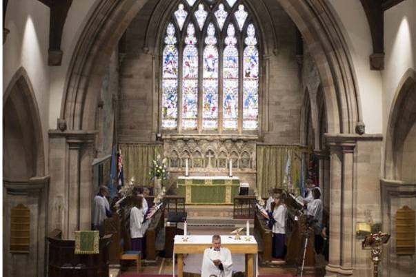 St Bartholomew's Church Penn