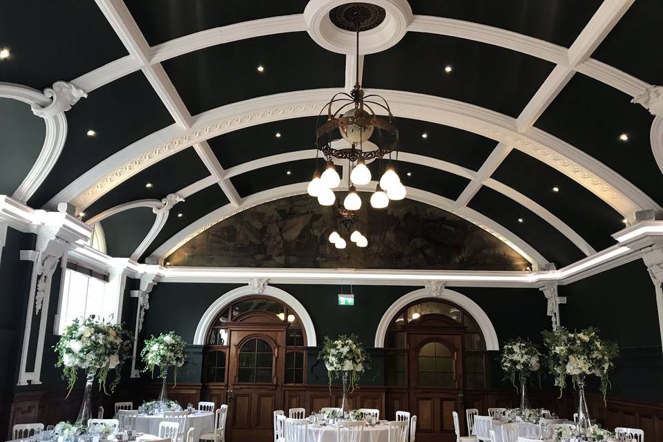 Banquet hall