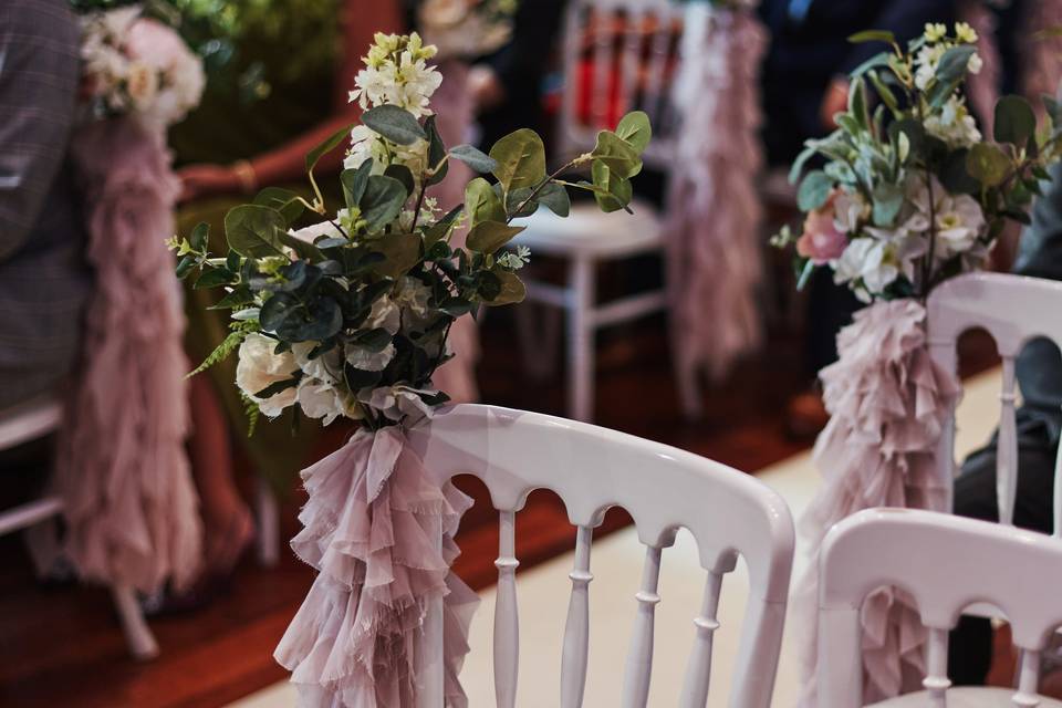 Ceremony decor