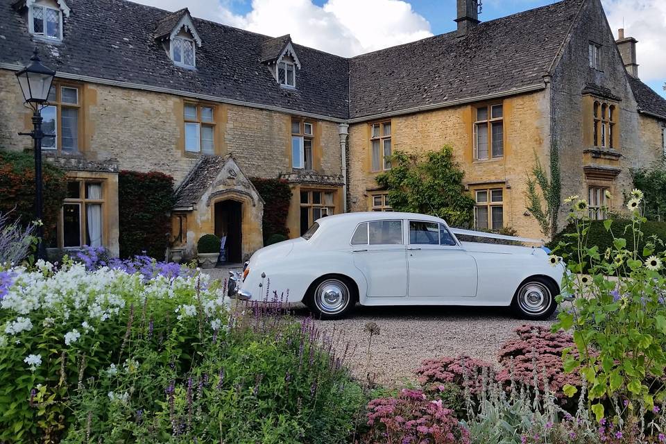 Rolls Royce silver cloud 1956