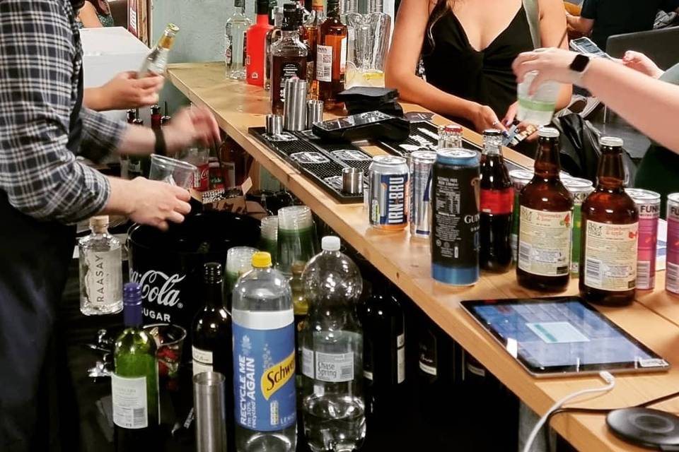 Popup Events Scotland - Bar Hire