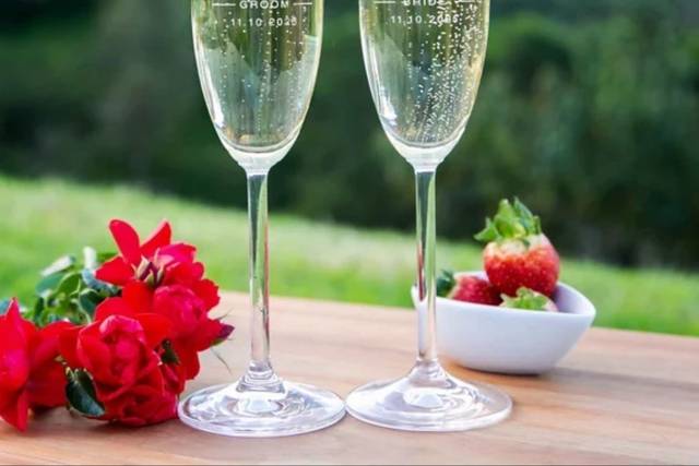 Personalised glass