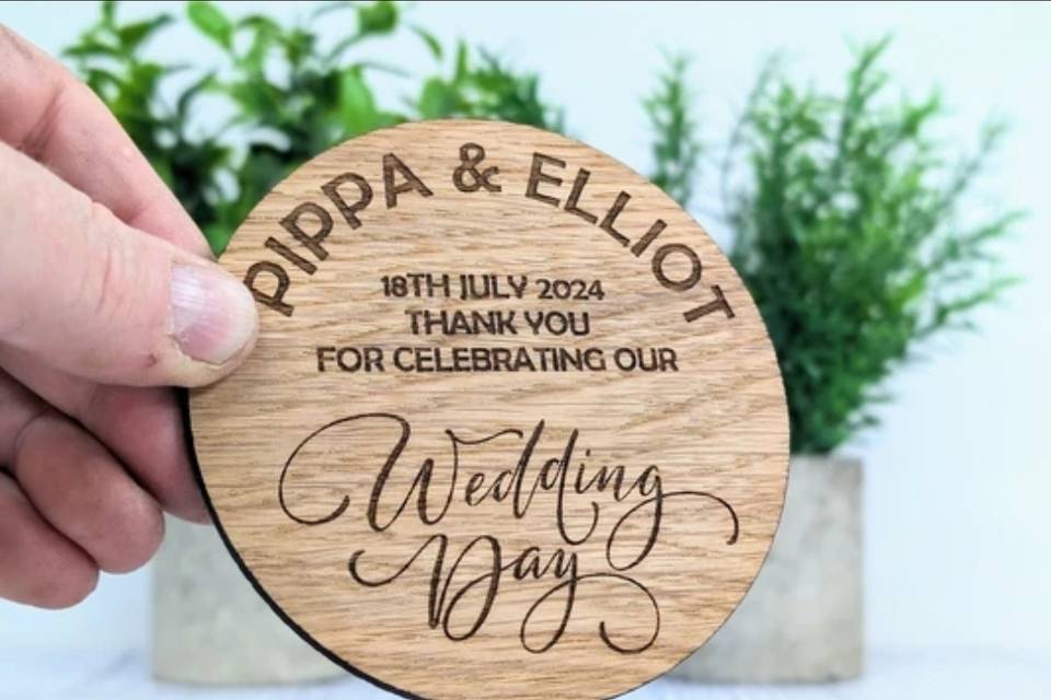 Made of real wood