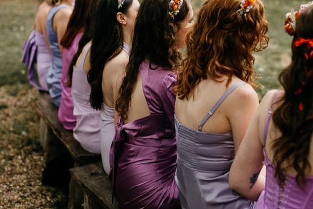 Bridesmaid hairbands
