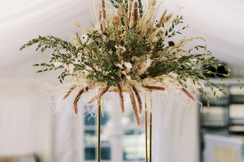 Dried Centrepiece