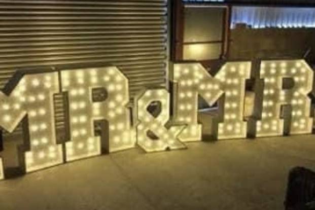 LED letters