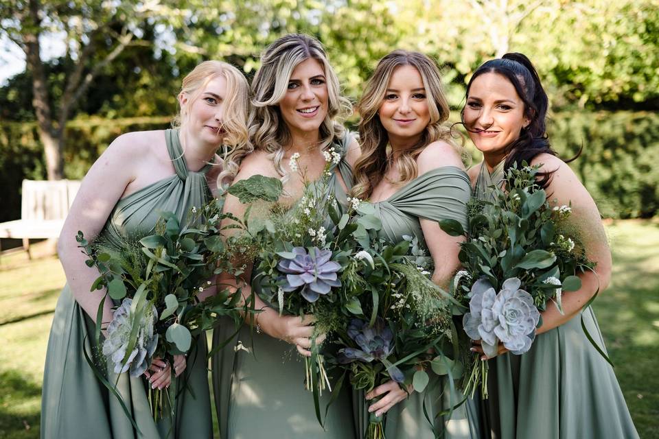 Bridesmaid Bouquets