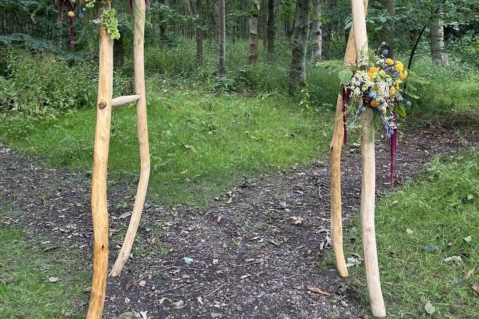 Wildflower Arch