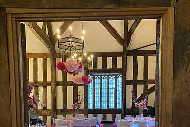 Wedding reception