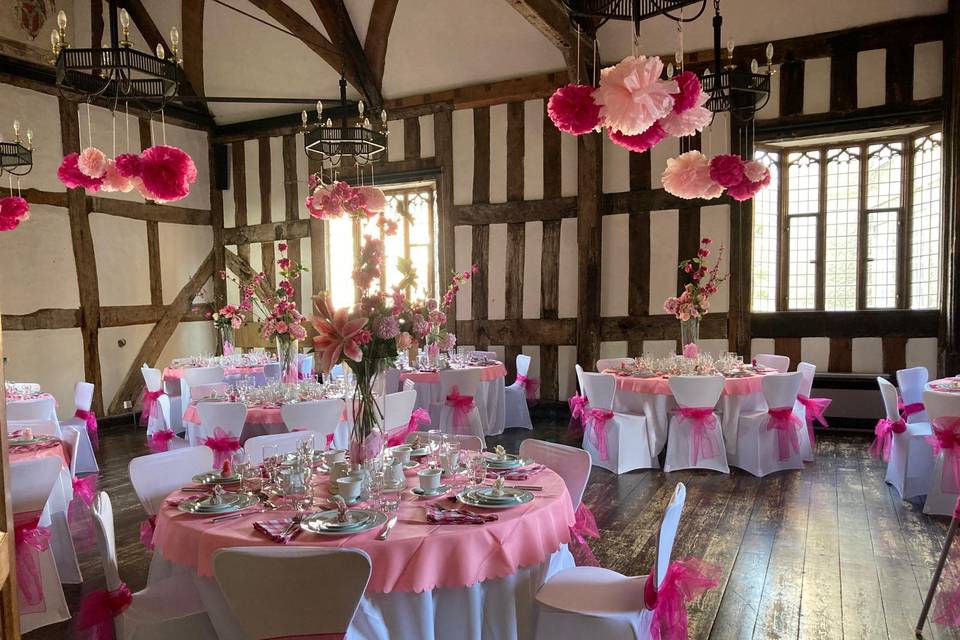 Wedding set up