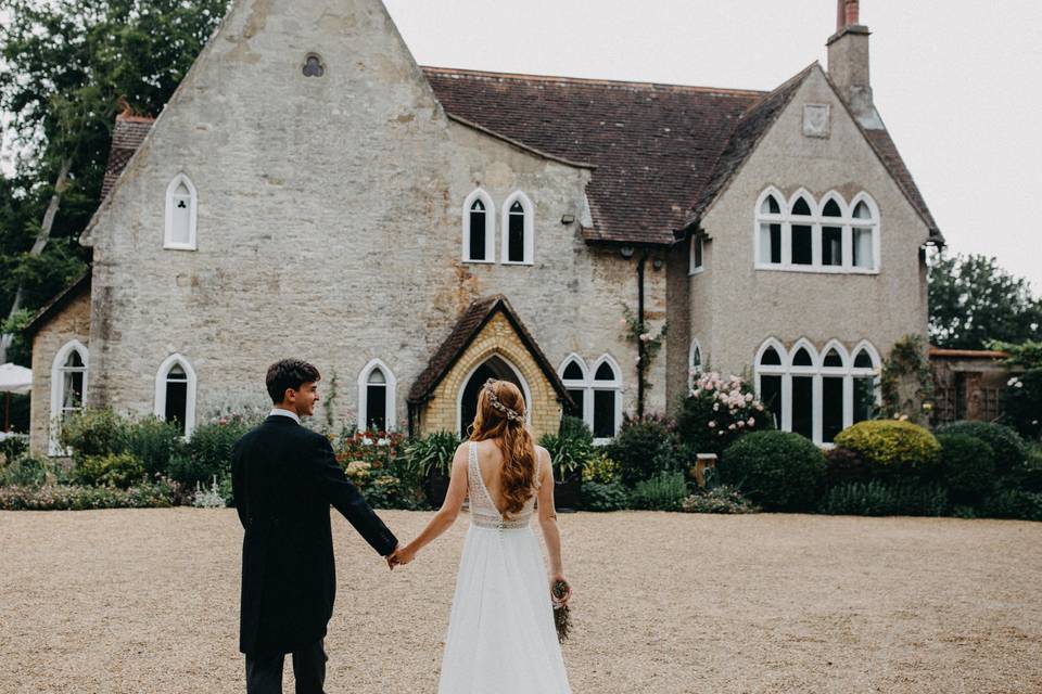 Bradgate Manor Wedding Day