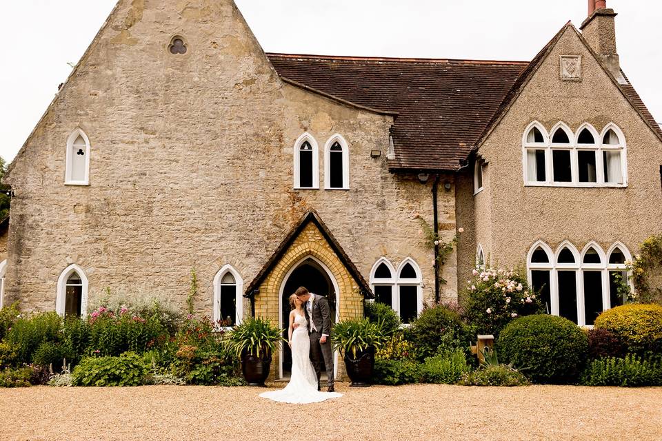 Bradgate Manor Wedding Day