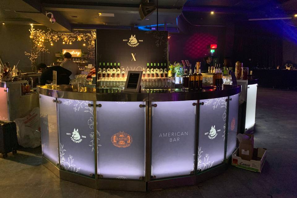 Corporate Circular Bar