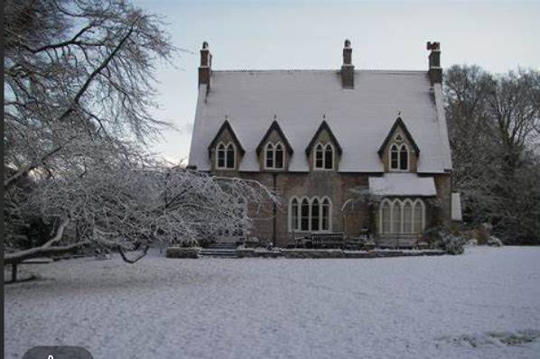 Bradgate Manor in winter!