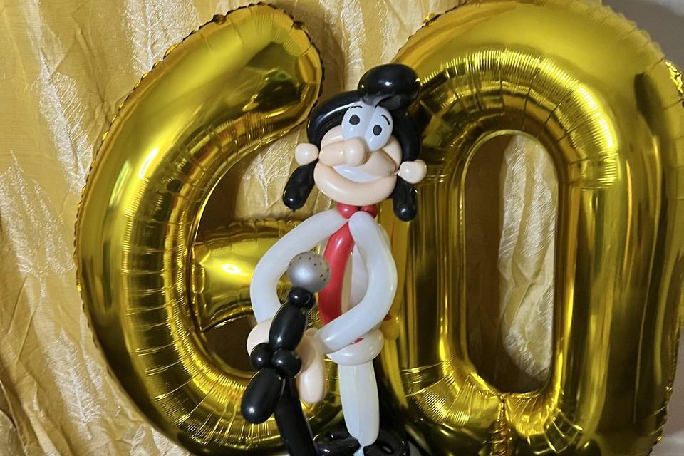 Elvis balloon