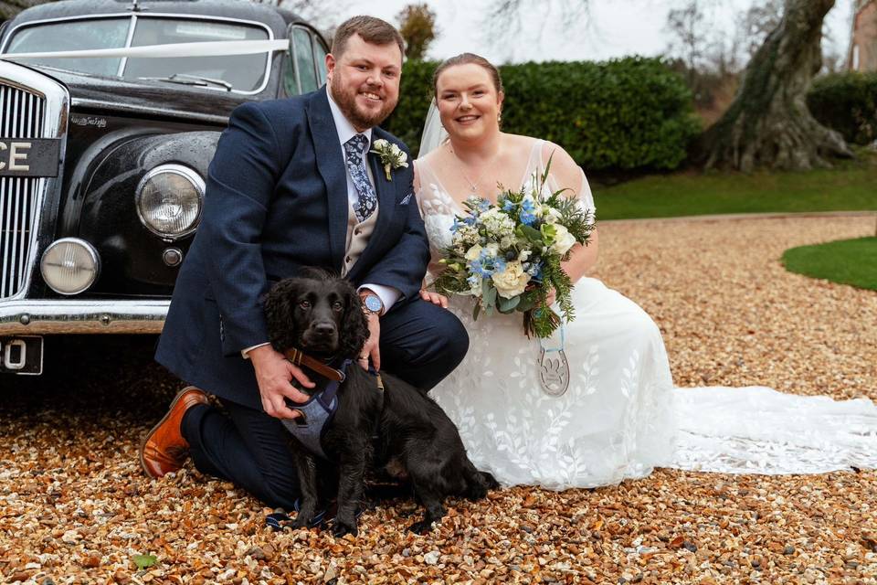 Monty - wedding photo