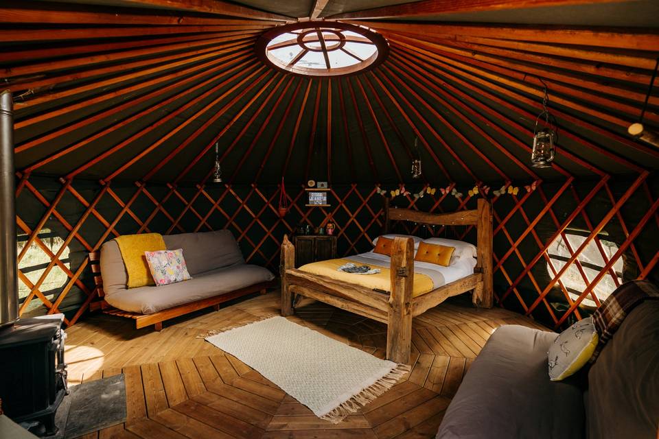 Oak Yurt