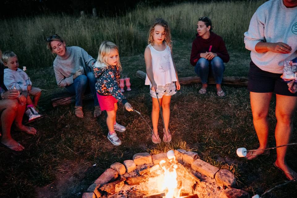 Communal Fire Pit