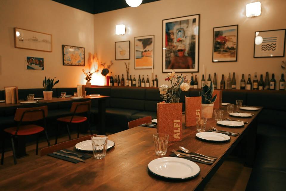 ALFI Italian Restaurant & Wine