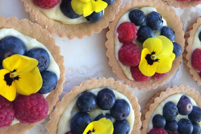 Fruit tarts