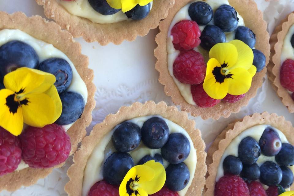 Fruit tarts