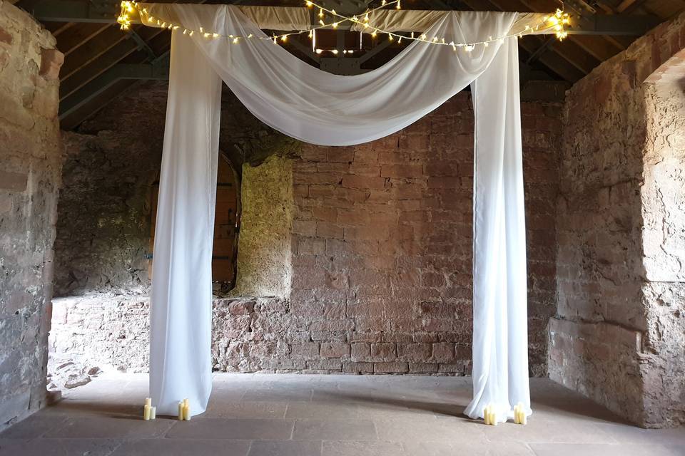 Arbroath Abbey Volie Archway