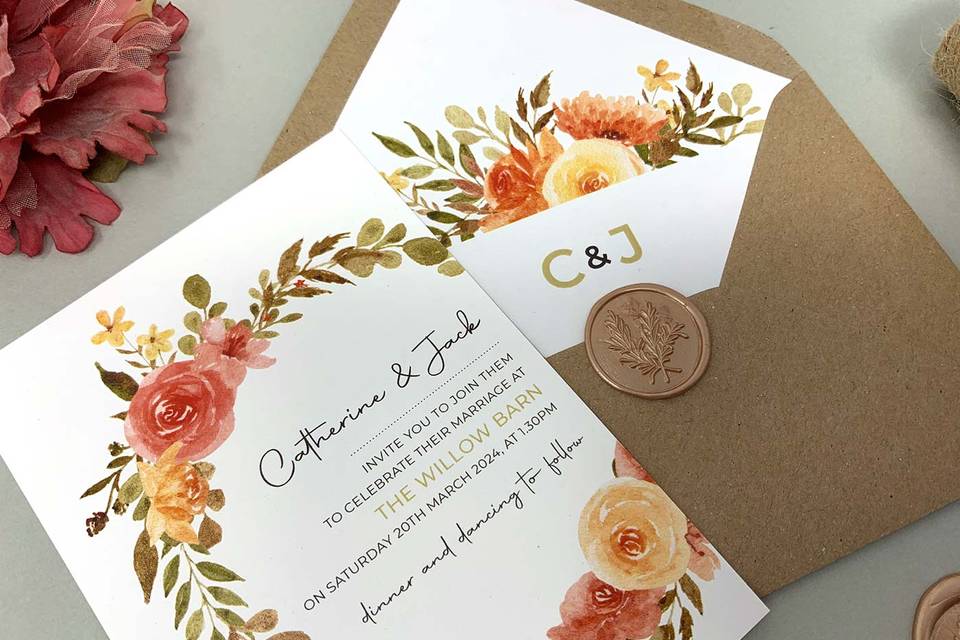 Delicate Invitation Bundle