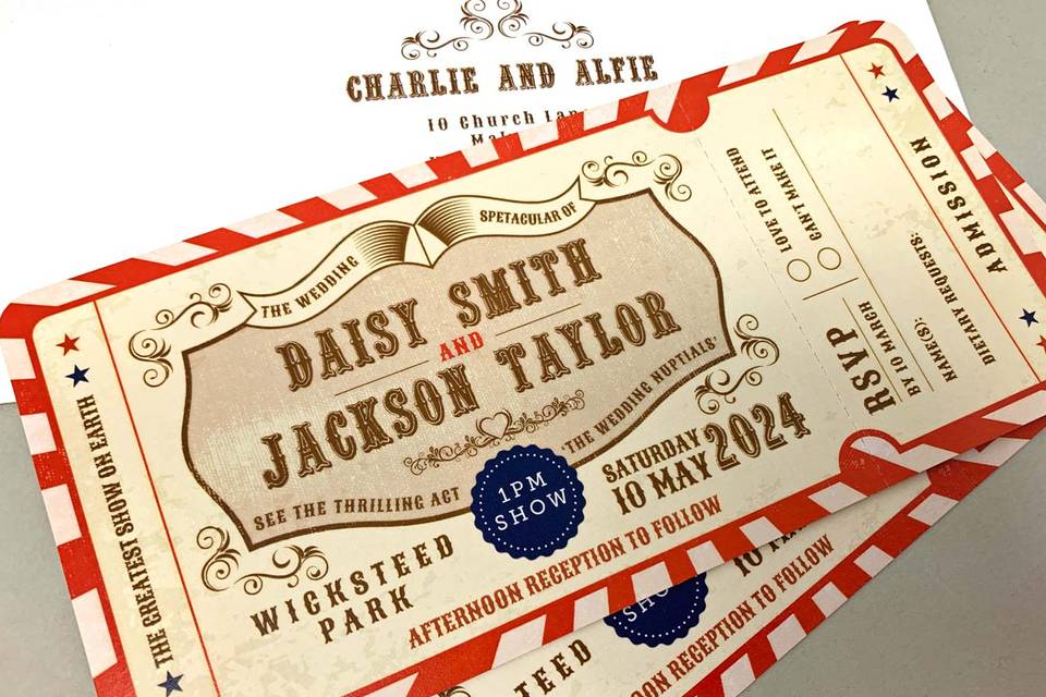 Vintage Invitations