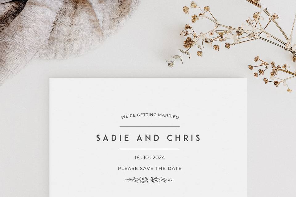Save the Date
