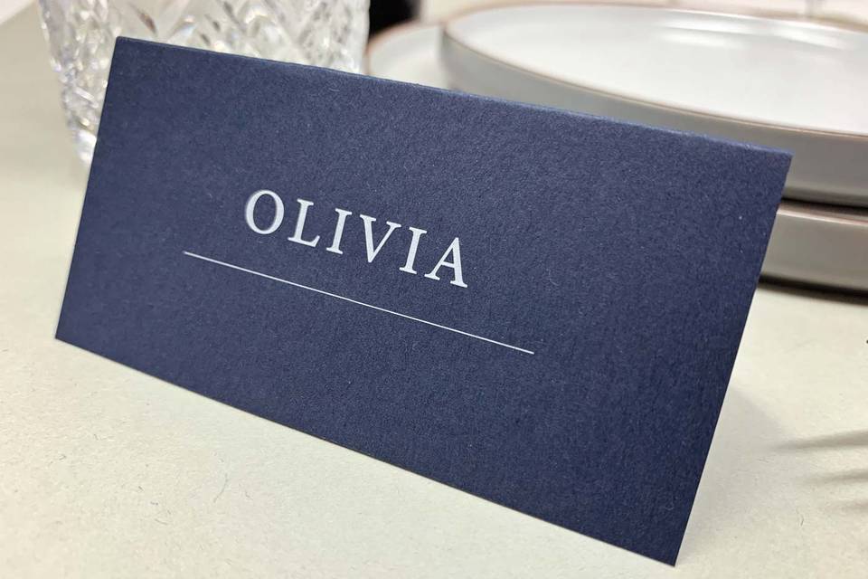 Place Cards