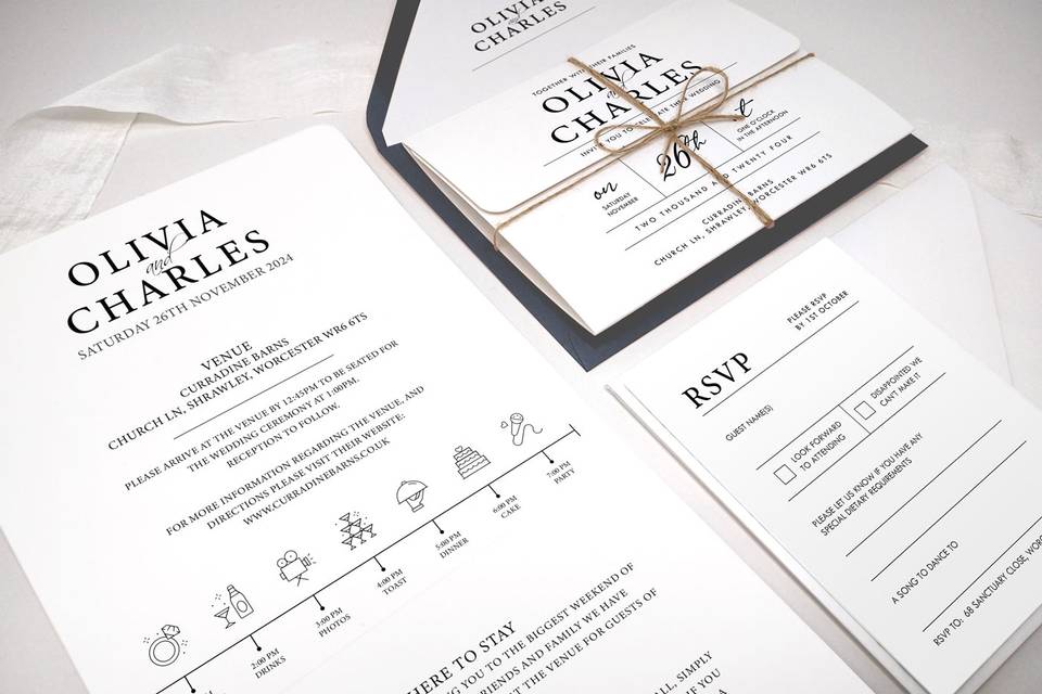 Trifold Invitation