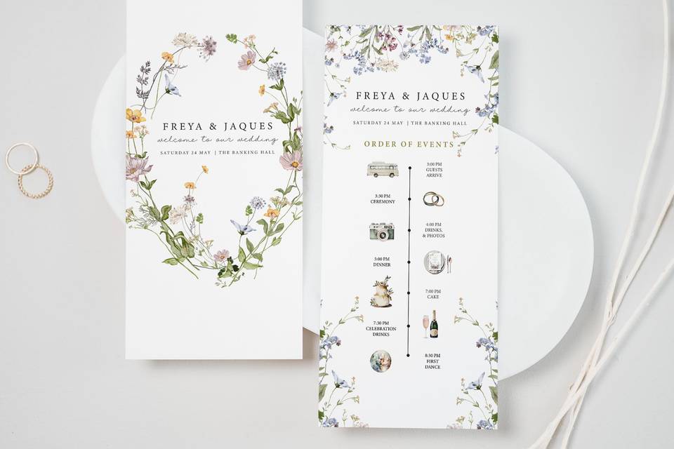 Order of the Day Card